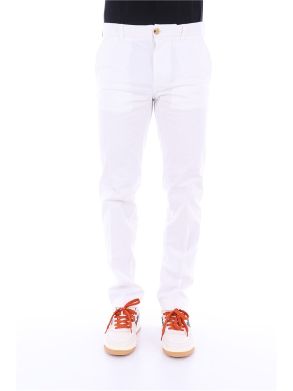 Blauer Pantalone Bianco ottico
