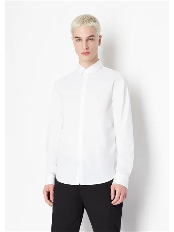 Armani Exchange Shirt white