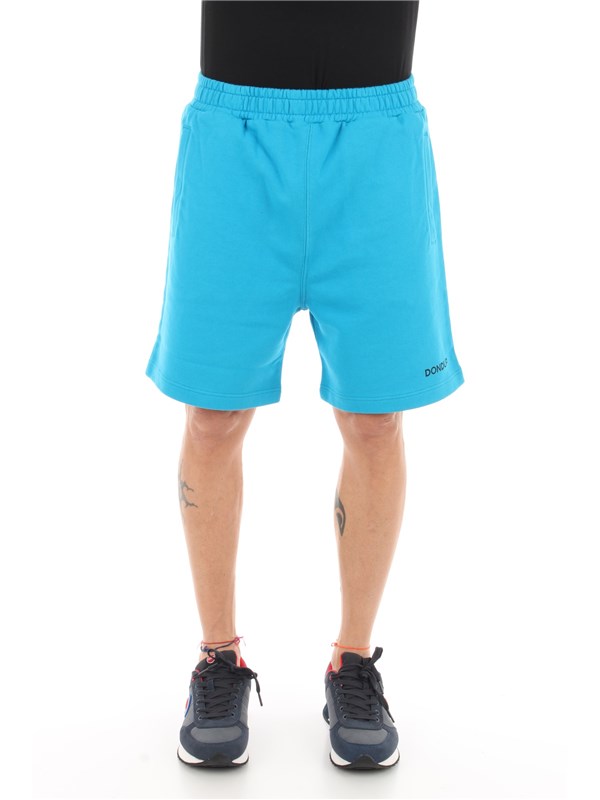 DONDUP Bermuda shorts Turquoise