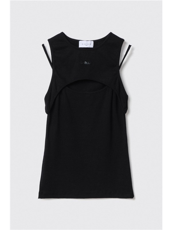 GAëLLE Top Nero
