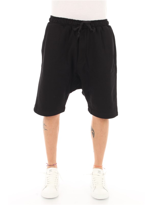GAëLLE Bermuda shorts Black