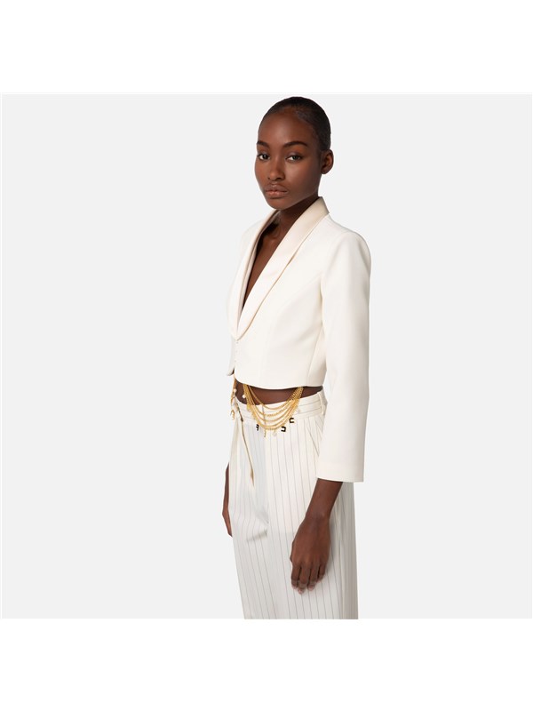 Elisabetta Franchi Jacket Butter