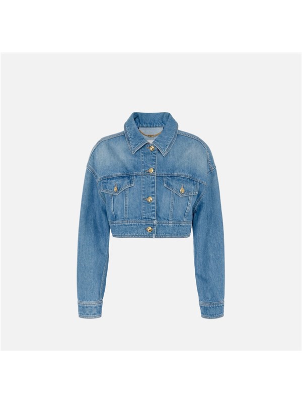Elisabetta Franchi Giubbotto Light blue