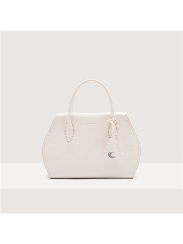 COCCINELLE Handbag Blanco