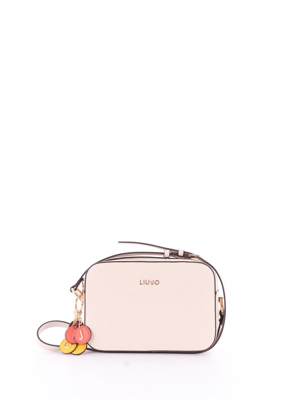 LIU  JO Shoulder bag Coffee milk