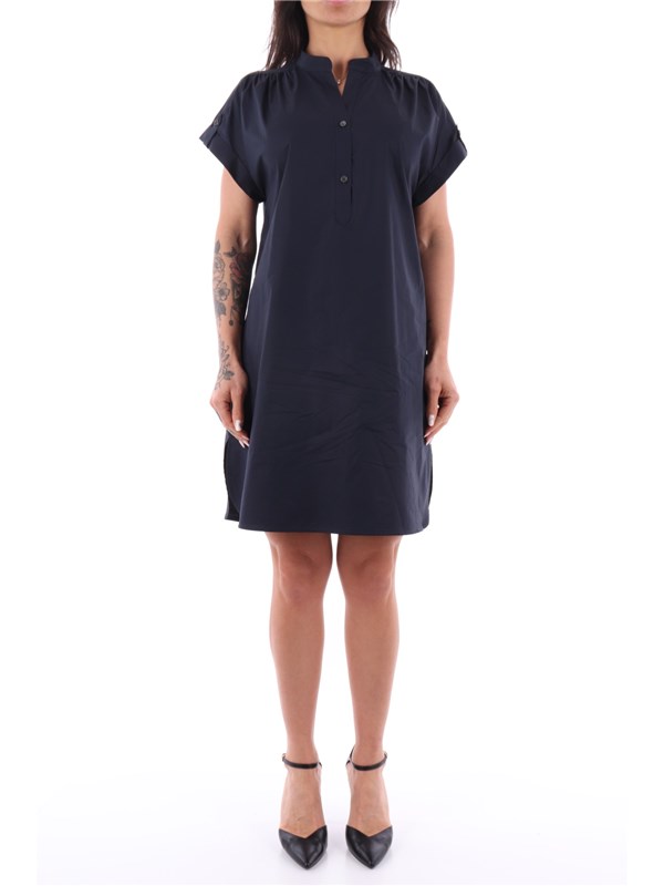 Woolrich Short dress Melton blue