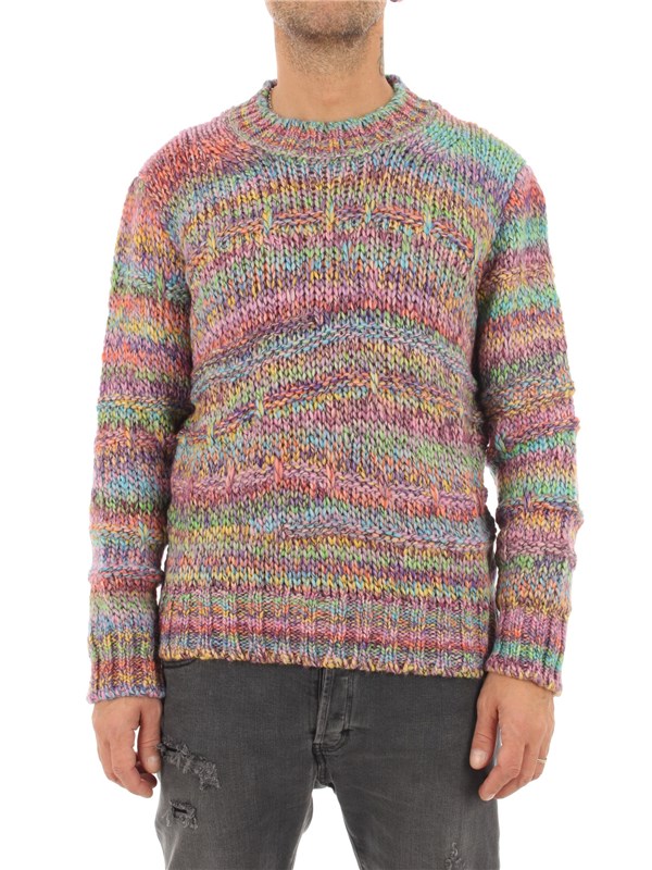 DANIELE ALESSANDRINI Sweater Multicolor