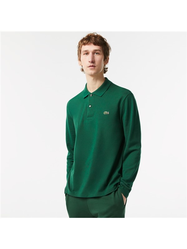 LACOSTE Polo Green