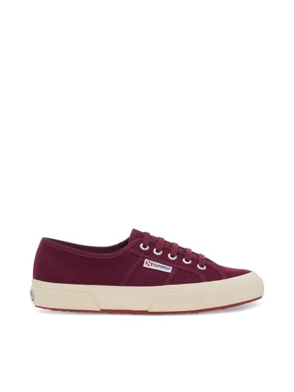 SUPERGA Sneakers Dk bordeaux