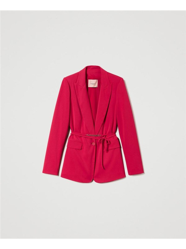TWINSET Giacca Bright rose