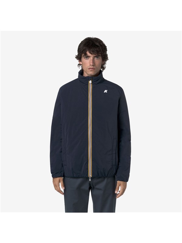K-WAY Giacca a vento Blue depht