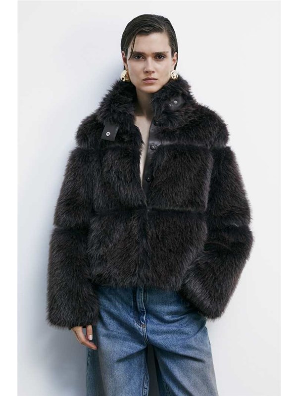 Patrizia Pepe Giubbino Deep chocolate