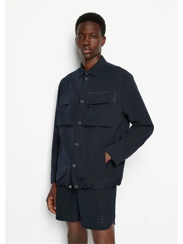 Armani Exchange Shirt Navy