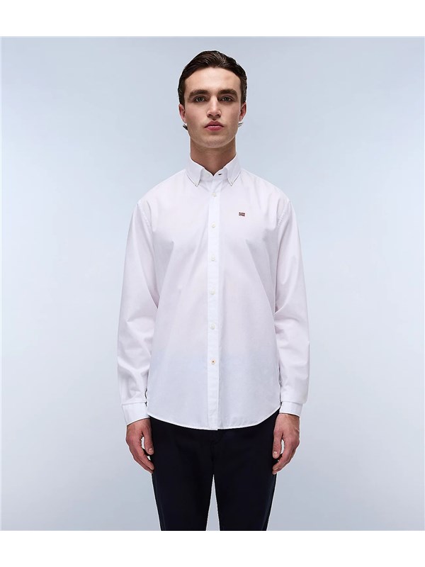 NAPAPIJRI Camicia Brightwhite 002