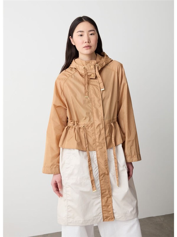 Colmar Trench Beaver/porcelain
