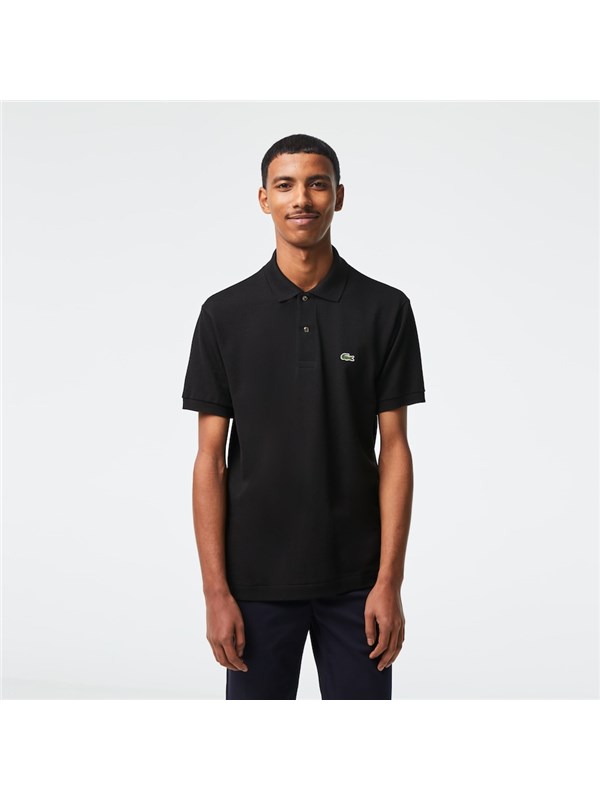 LACOSTE Polo Black