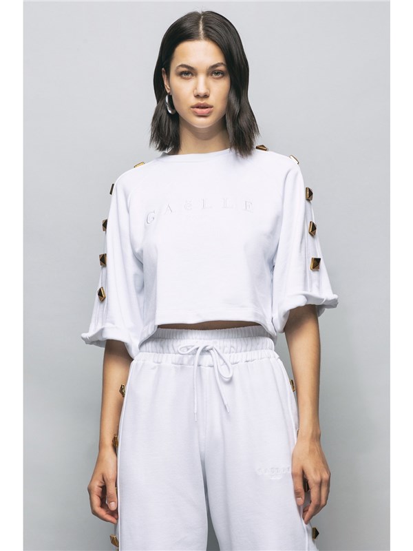 GAëLLE Sweatshirt White