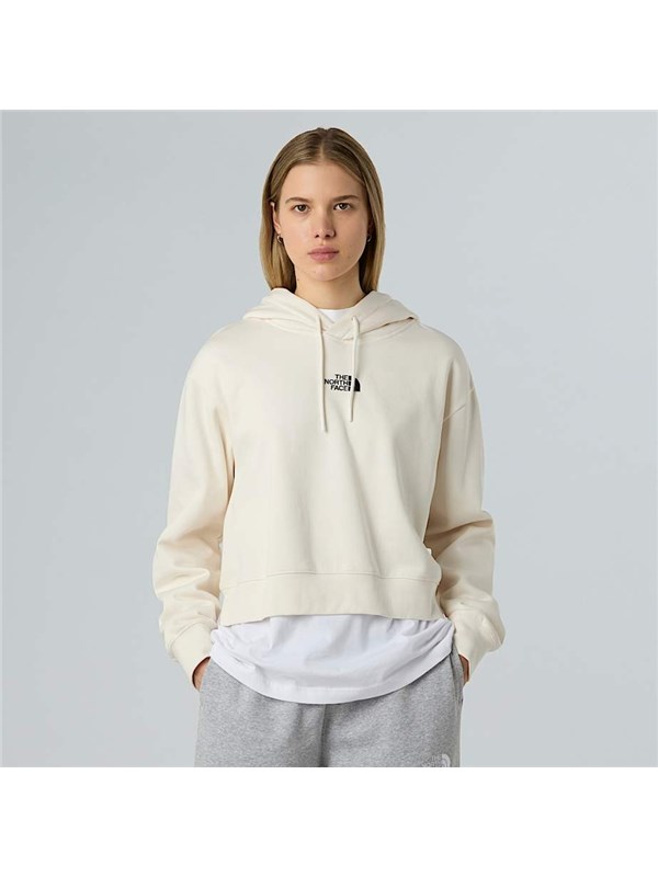 THE NORTH FACE Felpa White dune