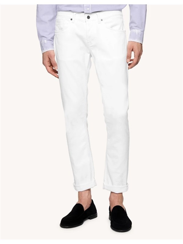 DONDUP Jeans Bianco