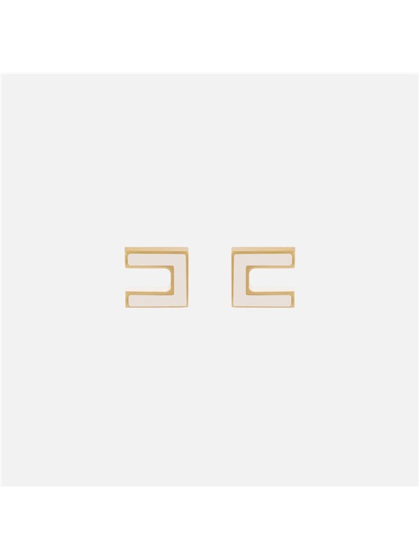 Elisabetta Franchi Earrings Butter