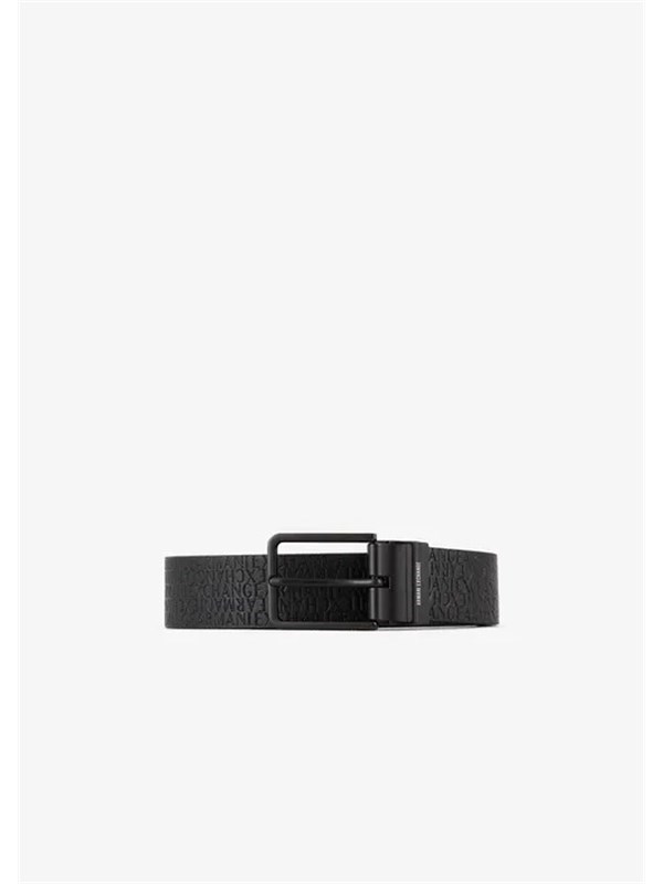 Armani Exchange Belt Black / gray