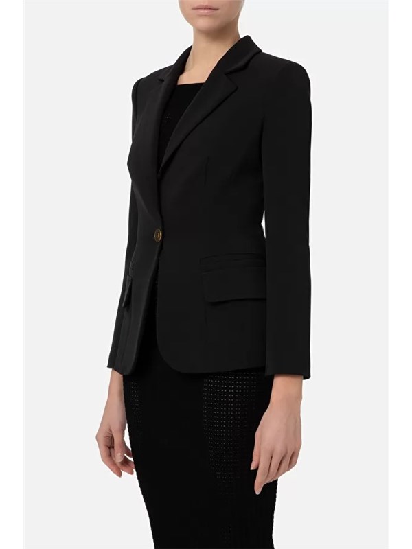 Elisabetta Franchi Jacket Black