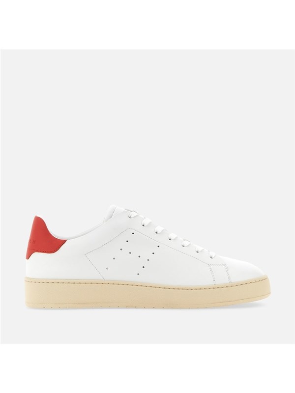 HOGAN Sneakers Bianco/rosso chiaro