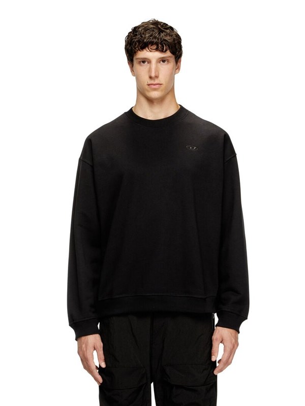 DIESEL Felpa Deep/black