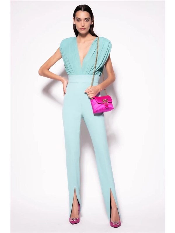 Pinko Suit Green