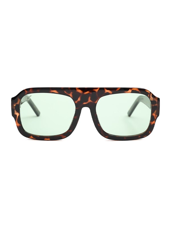OS Sunglasses Occhiali da sole Tartarugato verde