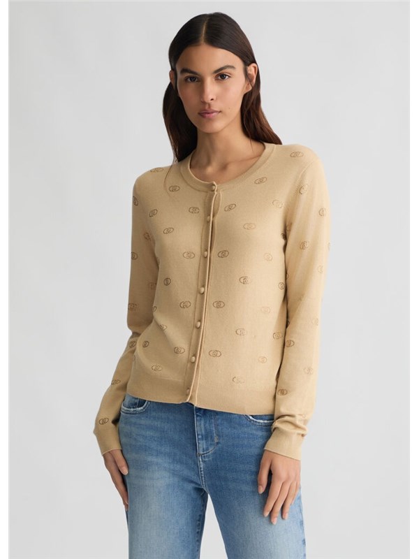 LIU  JO Cardigan Noisette