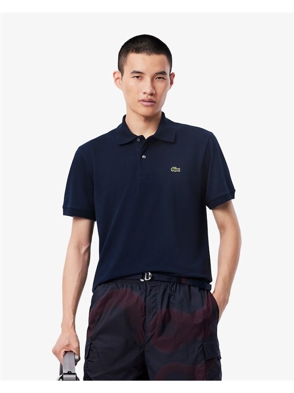 LACOSTE Polo Navy blue