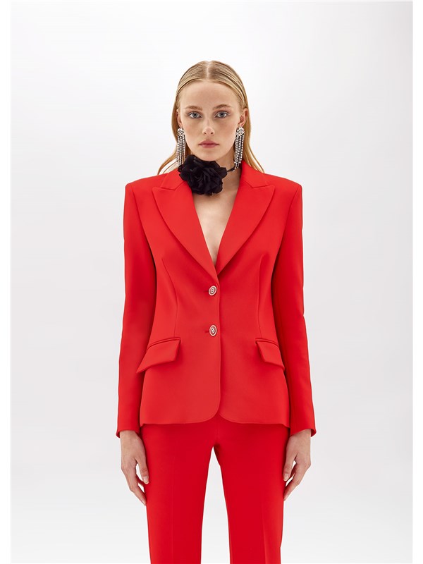BLUGIRL Jacket Feel rouge
