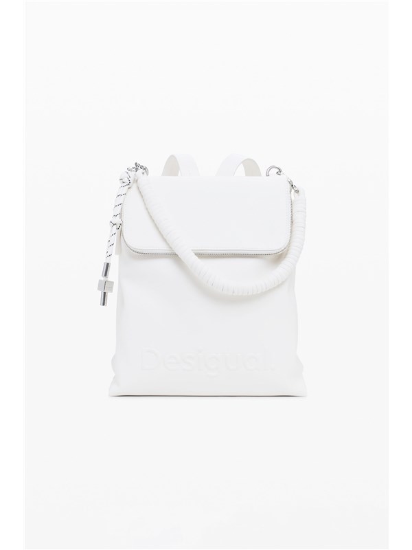 Desigual Zaino Blanco
