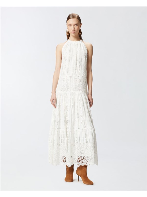 Pinko Abito lungo Bianco/biancaneve