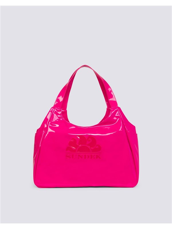 SUNDEK Beach bag Shocking pink