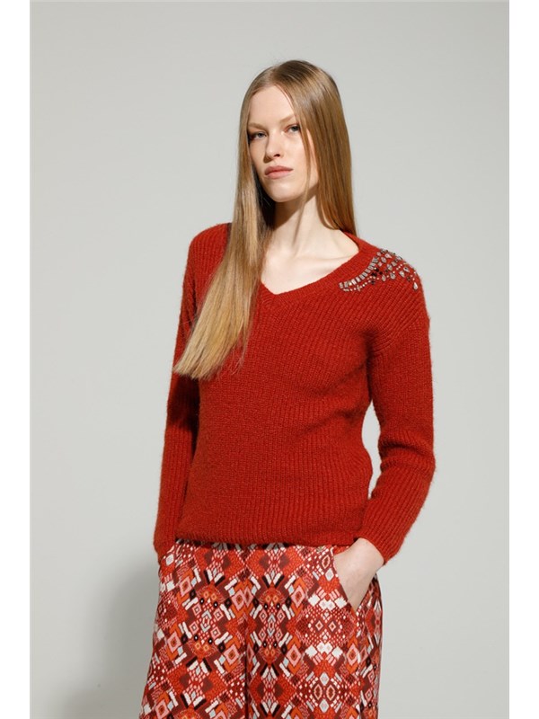 GOA GOA Sweater Rust