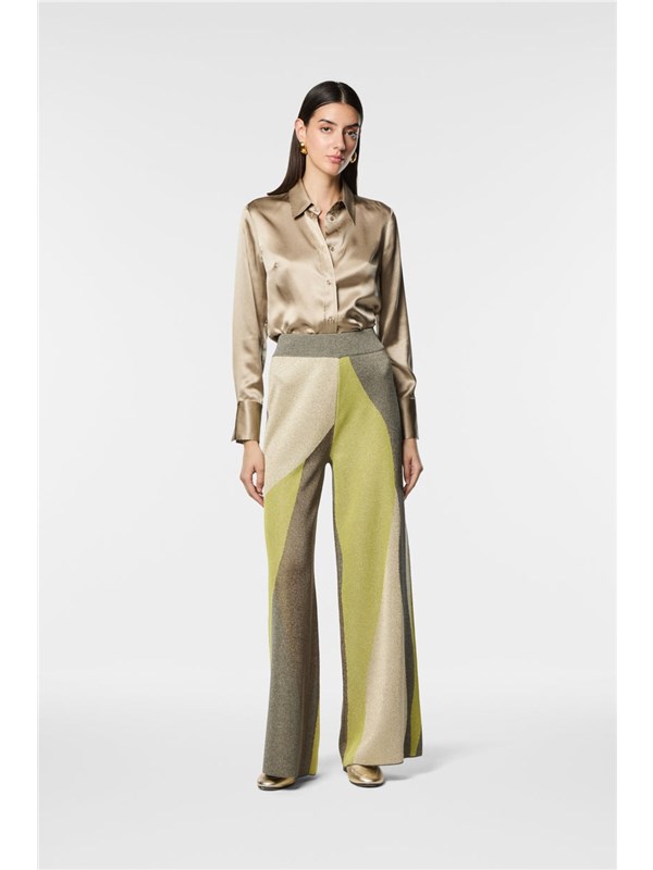 NENETTE Pantalone Onda salvia