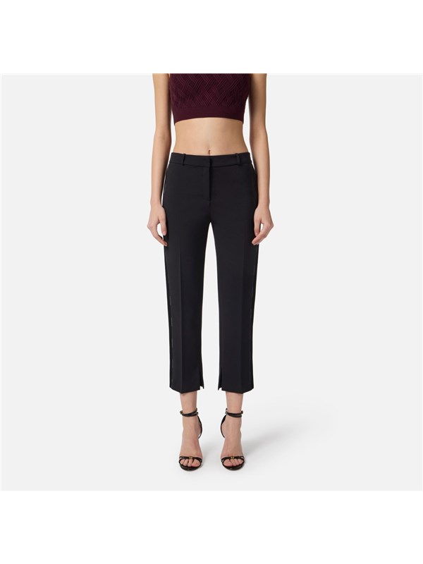 Elisabetta Franchi Pantalone Nero