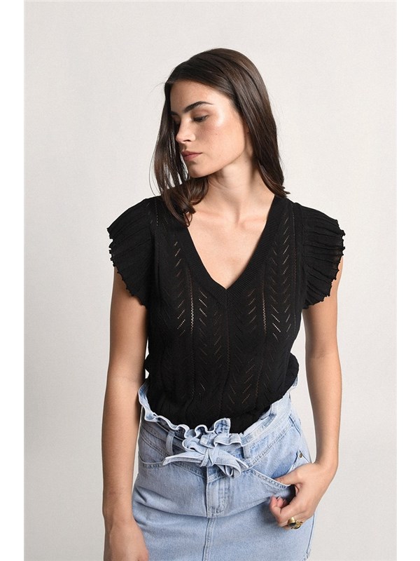Molly Brachen Sweater Black