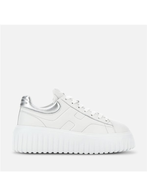 HOGAN Sneakers Bianco/argento