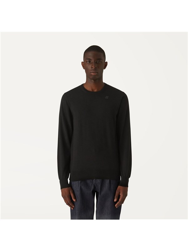 K-WAY Sweater Black as well