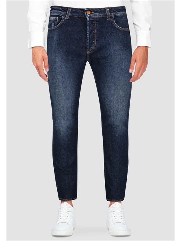 Entre Amis Jeans Blue denim