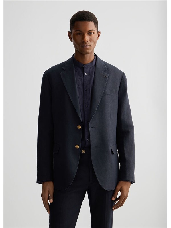 LIU  JO Jacket Dark blue