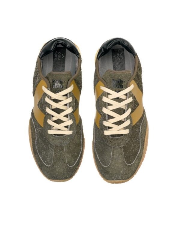 KEH-NOO Sneakers Military