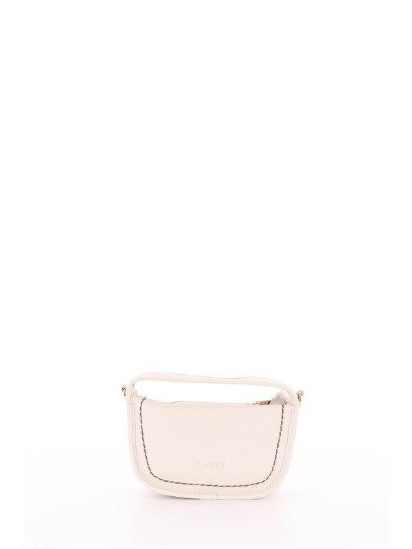 Plinio Visonà Handbag Milk
