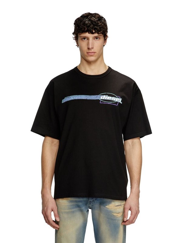 DIESEL T-shirt Deep/black