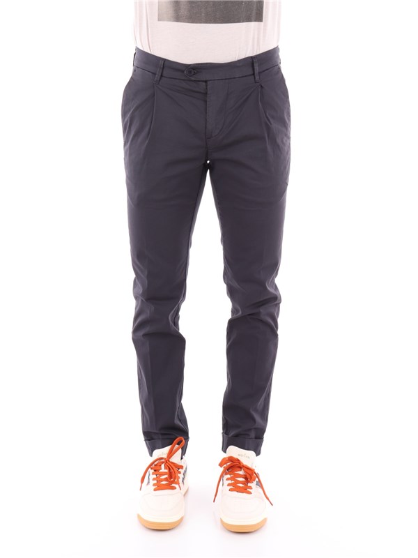 Zero Construction Pantalone Blue navy