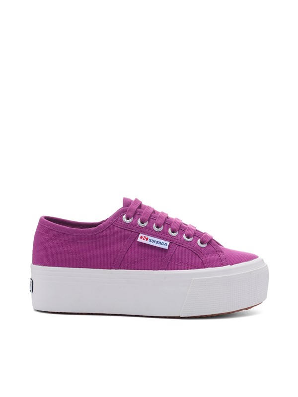 SUPERGA Sneakers Violet purple/favorio