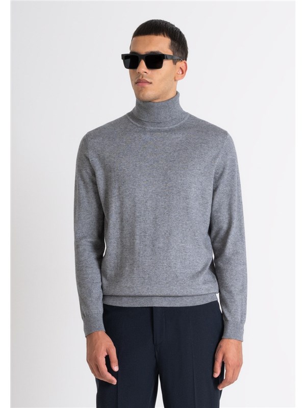 ANTONY MORATO  Medium melange gray